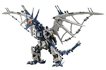 【中古】壽屋(KOTOBUKIYA) HMM ZOIDS RZ-045 サラマンダー 全高約310mm 1/72スケール プラモデル｜AJIMURA-SHOP