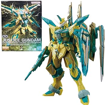 【中古】【未使用】MG 1/100 ジャスティスガンダム [CROSS CONTRAST COLORS/CLEAR GREEN] イベント限定 15,943円
