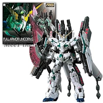 【中古】【RG】1/144 フルアーマー・ユニコーン プラモデル 機動戦士 UC[ユニコーン]｜AJIMURA-SHOP