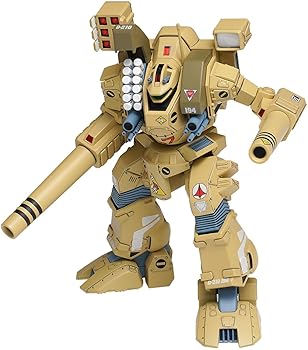 【中古】ウェーブ 超時空要塞マクロス MBR-04-MkVI トマホーク 1/100スケール 全高約12cm 色分け済みプラモデル MC-085 (ロボット)|AJIMURA-SHOP