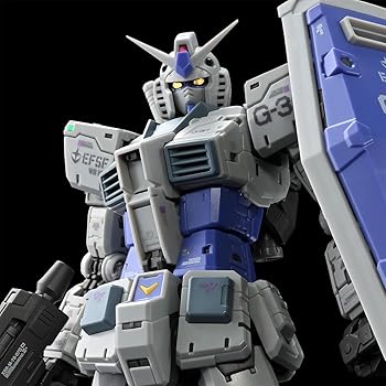 【中古】BANDAI SPIRITS(バンダイ スピリッツ) RG 1/144 G-3 ガンダム Ver.2.0|AJIMURA-SHOP