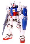 【中古】TAMASHII NATIONS GUNDAM FIX FIGURATION # 0003 ガンダム GP-01