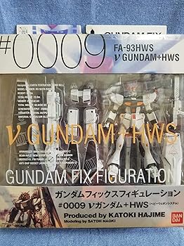 【中古】TAMASHII NATIONS GUNDAM FIX FIGURATION # 0009 vガンダム + HWS