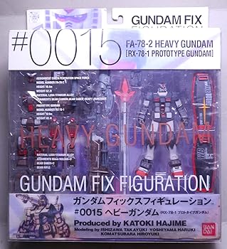 【中古】【未使用】TAMASHII NATIONS GUNDAM FIX FIGURATION # 0015 ヘビーガンダム