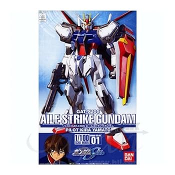 【中古】【未使用】1/100 エールストライクガンダム