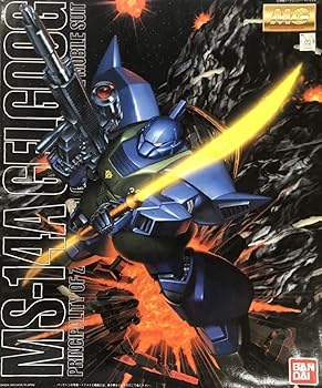 【中古】MG 1/100 ジオン公国軍汎用量産型モビルスーツ MS-14A アナベル・ガトー専用 ゲルググ (機動戦士ガンダム0083 STARDUST MEMORY)