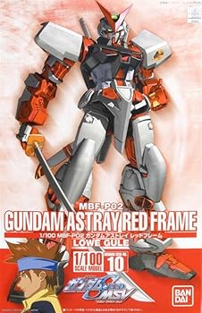 【中古】1/100 ガンダムアストレイ(レッドフレーム)