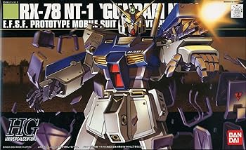 【中古】【未使用】HGUC 1/144 RX-78 NT-1 ガンダム NT1 (アレックス) (機動戦士ガンダム0080 ポケットの中の戦争)|AJIMURA-SHOP