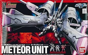 【中古】1/400 ミーティアユニット