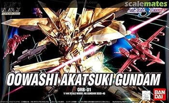 【中古】HG 1/144 ORB-01 オオワシアカツキガンダム (機動戦士ガンダムSEED DESTINY)