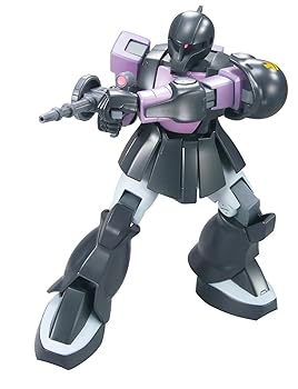 【中古】【未使用】HGUC 1/144 MS-05B ザクI 黒い三連星仕様 (MSV)