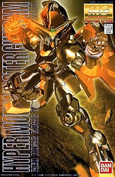 【中古】MG 1/100 GF13-001NHII ハイパーモード マスターガンダム (機動武闘伝Gガンダム)|AJIMURA-SHOP