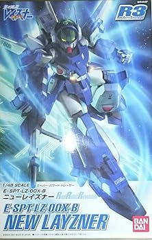 【中古】リアルロボットレボリューション 1/48 ニューレイズナー (レイズナー強化型)