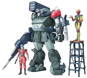 【中古】BANDAI SPIRITS(バンダイ スピリッツ) 装甲騎兵ボトムズ 1/20 スコープドッグ レッドショルダーカスタム|AJIMURA-SHOP