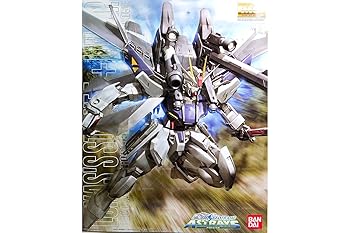 【中古】MG 1/100 GAT-X105E ルカス・オドネル専用 ストライクE + I.W.S.P. (機動戦士ガンダムSEED FRAME ASTRAYS)