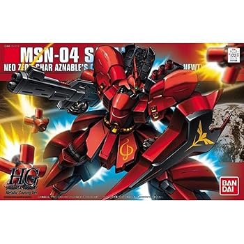 【中古】HGUC 1/144 MSN-04 サザビー メタリックコーティングバージョン (機動戦士ガンダム 逆襲のシャア)|AJIMURA-SHOP