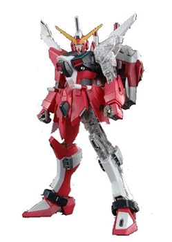 【中古】MG 1/100 ZGMF-X19A インフィニットジャスティスガンダム (限定クリアパーツ付き) (機動戦士ガンダムSEED DESTINY)|AJIMURA-SHOP