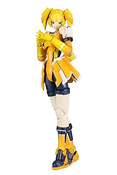 【中古】【未使用】コトブキヤ PHANTASY STAR ONLINE Blue Burst レイキャシール:イエローブーズ Ver.APSY 1/12スケール プラスチックキット｜AJIMURA-SHOP