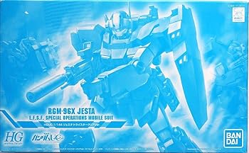 【中古】【未使用】HGUC 1/144 ジェスタ トライスタークリアVer. プラモデル 『機動戦士ガンダムUC(ユニコーン)』より（プレミアムバンダイ限定）｜AJIMURA-SHOP