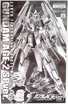 【中古】【未使用】MG 1/100 ガンダムAGE-2ノーマル 特務隊仕様|AJIMURA-SHOP