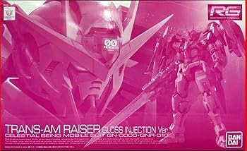 【中古】機動戦士ガンダム00 RG 1/144 ガンダムエクシア トランザムモード グロスインジェクションVer.