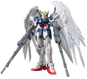 【中古】RG 新機動戦記ガンダムW XXXG-00W0 ウイングガンダムゼロ EW 1/144スケール 色分け済みプラモデル