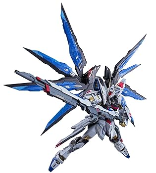 【中古】【未使用】TAMASHII NATIONS METAL BUILD ストライクフリーダムガンダム 約195mm ABS&PVC&ダイキャスト製 塗装済み可動フィギュア
