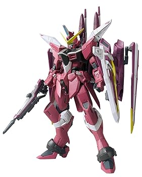 【中古】MG 機動戦士ガンダムSEED ジャスティスガンダム 1/100スケール 色分け済みプラモデル|AJIMURA-SHOP