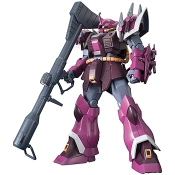 【中古】HGUC 機動戦士ガンダムUC イフリート・シュナイド 1/144スケール 色分け済みプラモデル