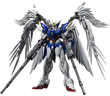 【中古】ハイレゾリューションモデル 新機動戦記ガンダムW Endless Waltz ウイングガンダムゼロ EW 1/100スケール 色分け済みプラモデル