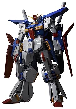 【中古】MG 機動戦士ガンダムZZ ダブルゼータガンダム Ver.Ka 1/100スケール 色分け済みプラモデル｜AJIMURA-SHOP