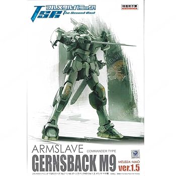 【中古】【未使用】青島文化教材社 フルメタル・パニックTSR No.7 アームスレイブ ガーンズバックM9 Ver.1.5 メリッサ・マオ機 1/48スケール プラモデル
