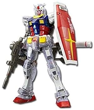 【中古】【未使用】一番くじコラボ 機動戦士ガンダム ガンプラ ラストワン賞 MG1/100 RX-78-2 ガンダム Ver.3.0 ソリッドクリア/リバース・ラストワン|AJIMURA-SHOP