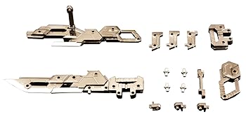 【中古】ピーエムオフィスエー プラアクトオプションシリーズ09 ブレイズガンズ プラモデル PP069