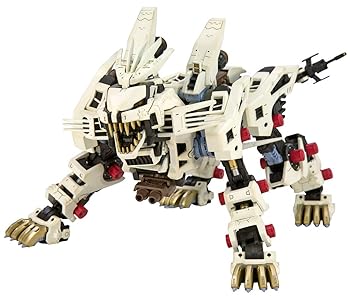 【中古】ZOIDS RZ-041 ライガーゼロ マーキングプラスVer. 全長約310mm 1/72スケール プラモデル|AJIMURA-SHOP