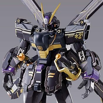 【中古】バンダイ(BANDAI) METAL BUILD クロスボーン・ガンダムX2 機動戦士クロスボーン・ガンダム|AJIMURA-SHOP