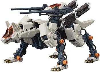 【中古】【未使用】壽屋(KOTOBUKIYA) ZOIDS RHI-3 コマンドウルフ リパッケージ版 全長約220mm 1/72スケール プラモデル|AJIMURA-SHOP