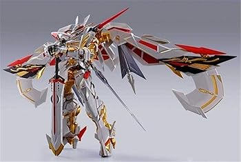【中古】METAL BUILD ガンダムアストレイ ゴールドフレーム天ハナ バージョン華｜AJIMURA-SHOP