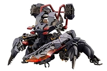 【中古】ヘキサギア アビスクローラー ナイトストーカーズ仕様 全幅約150mm 1/24スケール プラモデル HG091|AJIMURA-SHOP
