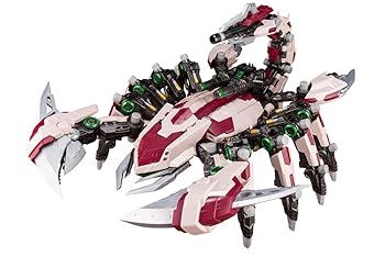【中古】壽屋(KOTOBUKIYA) ZOIDS EZ-036 デススティンガーZS 全幅約450mm 1/72スケール プラモデル ZD155|AJIMURA-SHOP