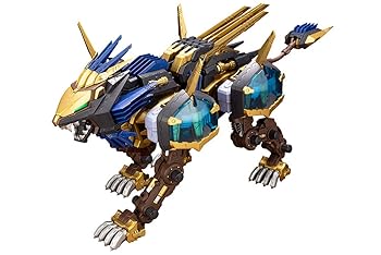 【中古】壽屋(KOTOBUKIYA)ZOIDS EZ-054 ライガーゼロイクス 全長約310mm 1/72スケール プラモデル ZD107|AJIMURA-SHOP