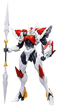 【中古】ウェーブ 宇宙の騎士テッカマンブレード テッカマンブレード ノンスケール 全高約22cm 色分け済みプラモデル KM-051|AJIMURA-SHOP