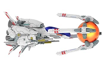 【中古】【未使用】Plum ピーエムオフィスエー R-TYPE FINAL2 R-9A (アローヘッド) Ver.R-TYPE FINAL2 全長約250mm 1/100スケール プラモデル PP123 多色成形