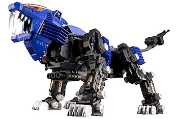 【中古】ZOIDS RZ-007 シールドライガー マーキングプラスVer. 全長約400mm 1/72スケール プラモデル 成形色 ZD159