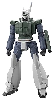 【中古】青島文化教材社 機動警察パトレイバー AV-98 イングラム リアクティブアーマー 全高約190mm 1/43スケール 色分け済みプラモデル MP-04 色分け成