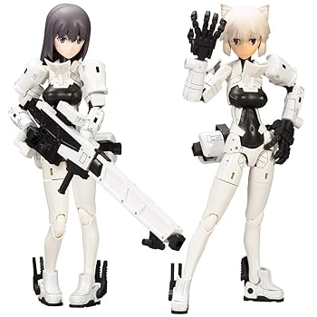 【中古】壽屋(KOTOBUKIYA) メガミデバイス WISM・ソルジャー スナイプ/グラップル 全高約140mm 1/1スケール プラモデル KP420X