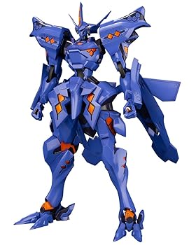 【中古】マブラヴ オルタネイティヴ 武御雷 Type-00R 斯衛軍第16大隊指揮官機 全高約180mm ノンスケール プラモデル 成型色 KP674