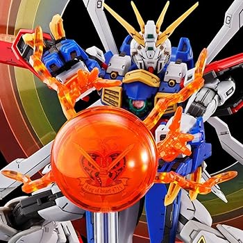 【中古】【プレバン限定】RG 1/144 ゴッド ガ ン ダ ム 用 拡張セット