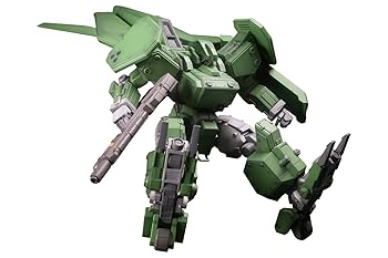 【中古】ピーエムオフィスエー 重装機兵ヴァルケン ASS-117A ヴァルケン ブースターユニット装着型 リニューアルVer. 全高約160mm 1/35スケール プラモデ