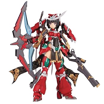【中古】壽屋(KOTOBUKIYA) フレームアームズ・ガール マガツキ 崩天 全高約162mm ノンスケール プラモデル FG085